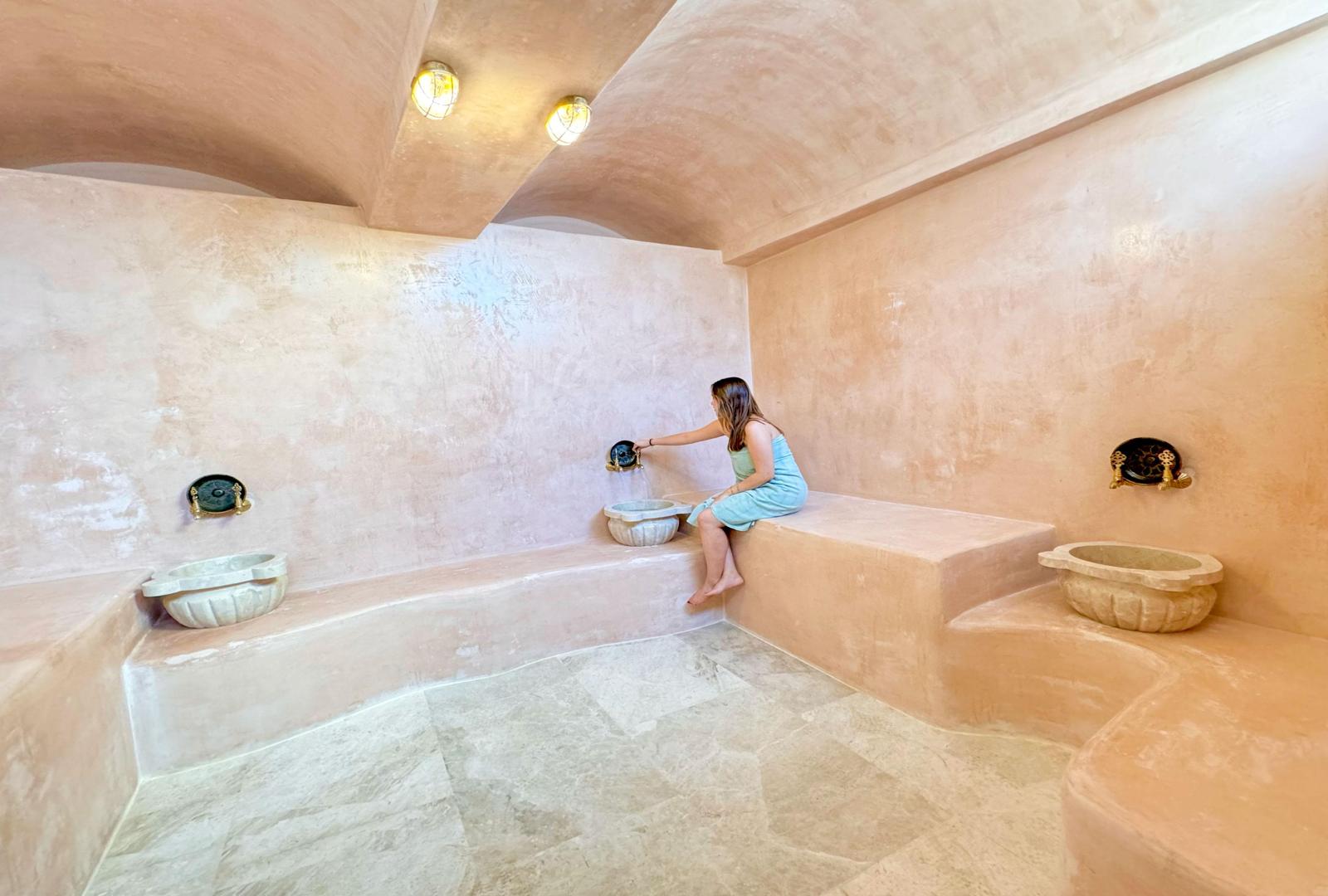 Geleneksel Türk Hamamı  (25dakika)